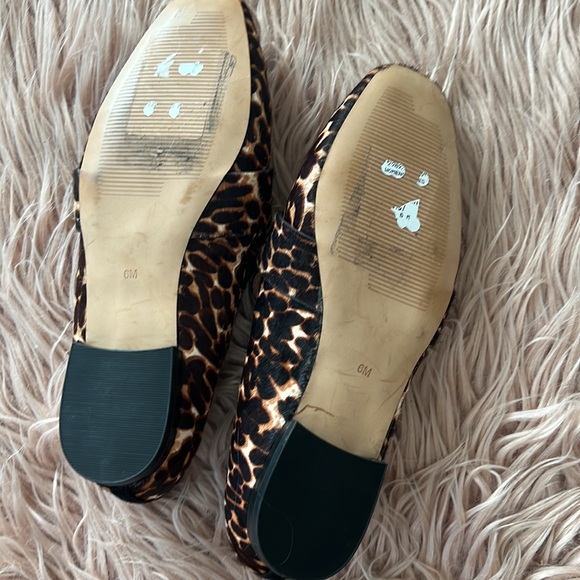 HALOGEN lucy leopard loafer size 6 - Picture 4 of 5